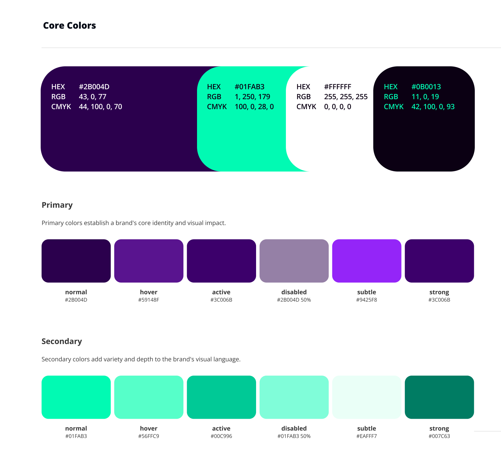 Colors
