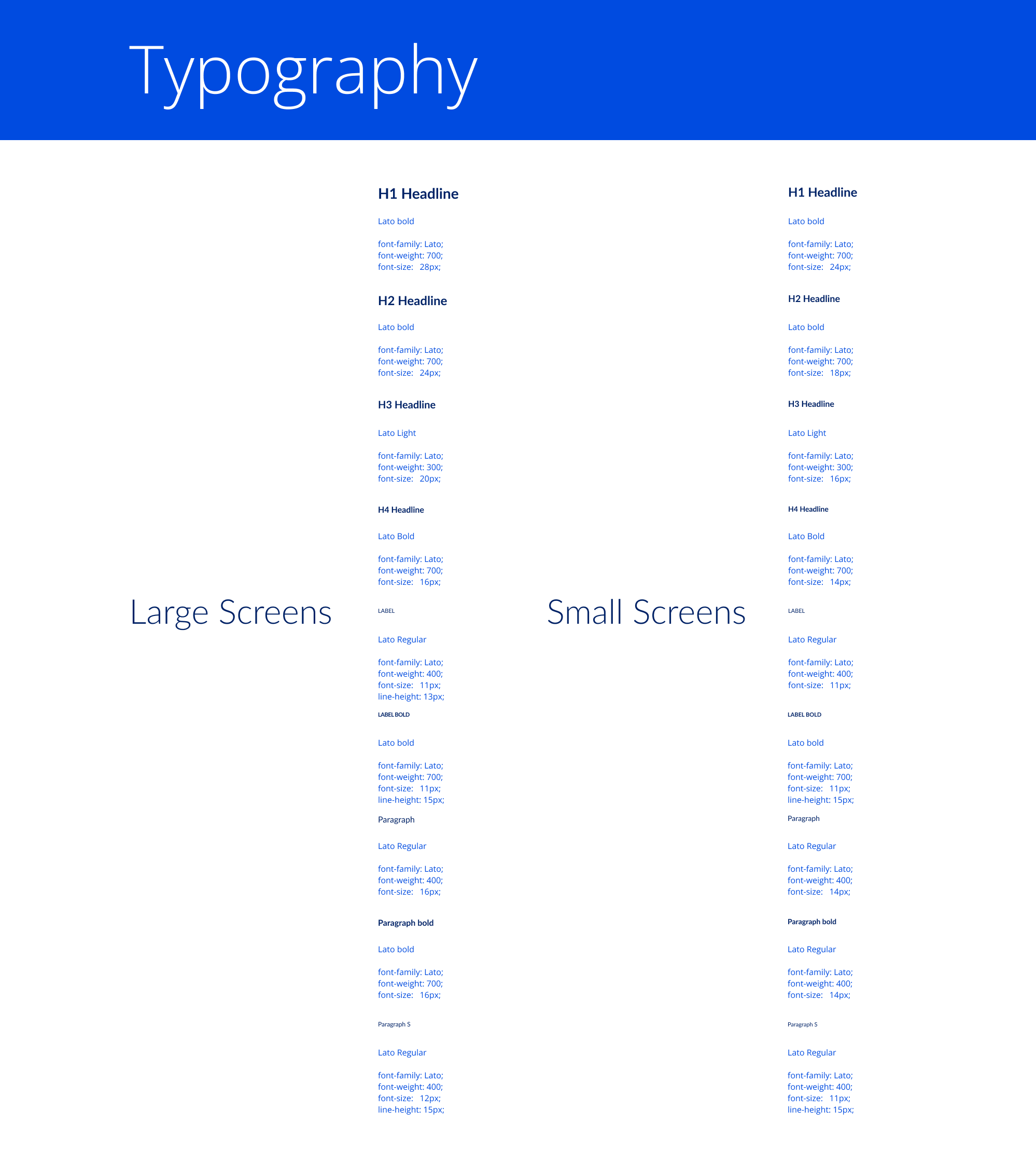 Typography